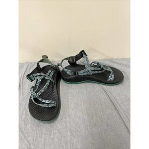 Chaco ZX/2 kids Girl’s sandals size 4 Teal, Green, Blue, Purple FS Bnfts Charity
